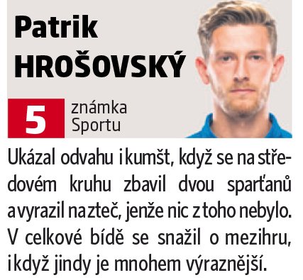 Patrik Hrošovský