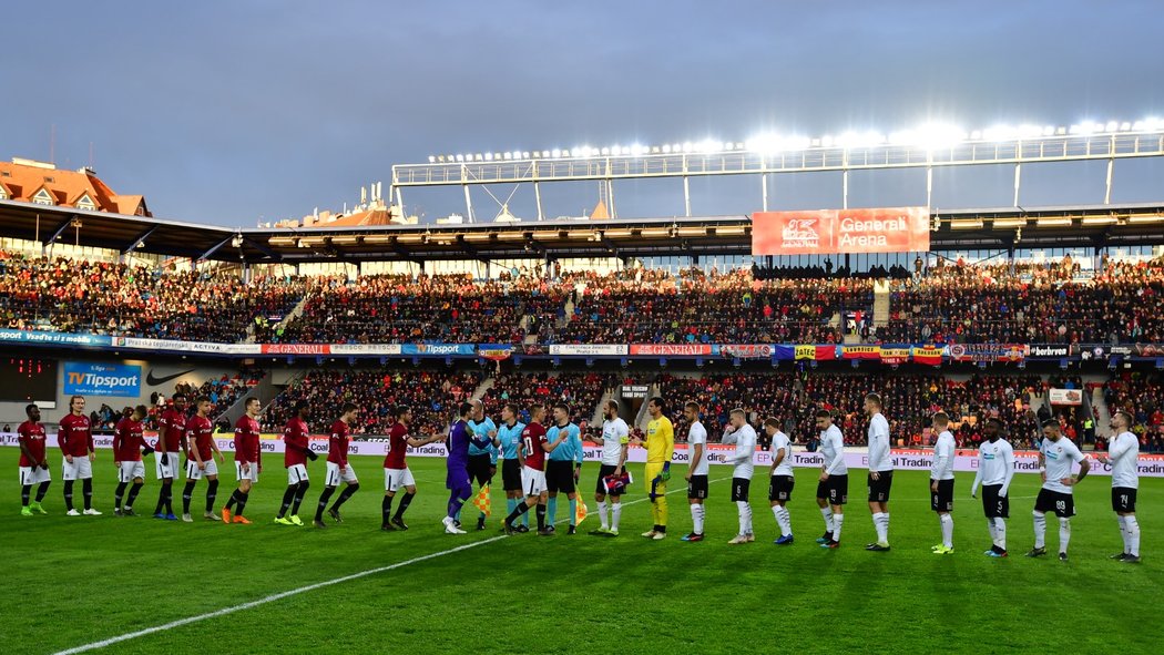 Sparta a Plzeň nastupují na Letné k vzájemnému zápasu