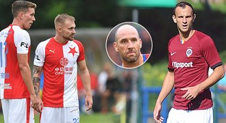 Koller o posilách Slavie i návratu Lischky. Co řekl k červené pro Sivoka?