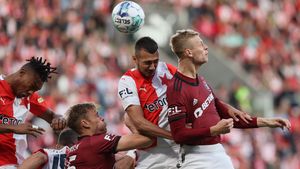 ONLINE + VIDEO: Slavia - Sparta 0:0. Domácí s Bořilem, Haraslín na lavičce