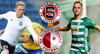 Sparta i Slavia už líčí na posily. Panák a Hašek vedou, kdo ještě táhne?