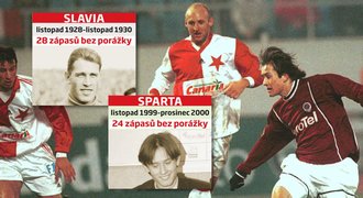 Výjimečné série bez prohry: Maddenova Slavia i Sparta s Rosickým