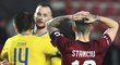 Nicolae Stanciu nemůže uvěřit vlastním očím, Sparta doma padla s Teplicemi