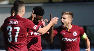 SESTŘIH: Zlín – Sparta 0:2. První výhra venku. Pálili Tetteh a Kanga