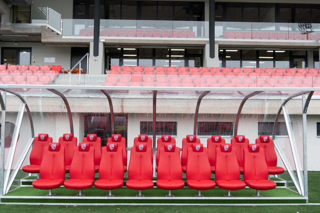 Nový Letní stadion fotbalových Pardubic