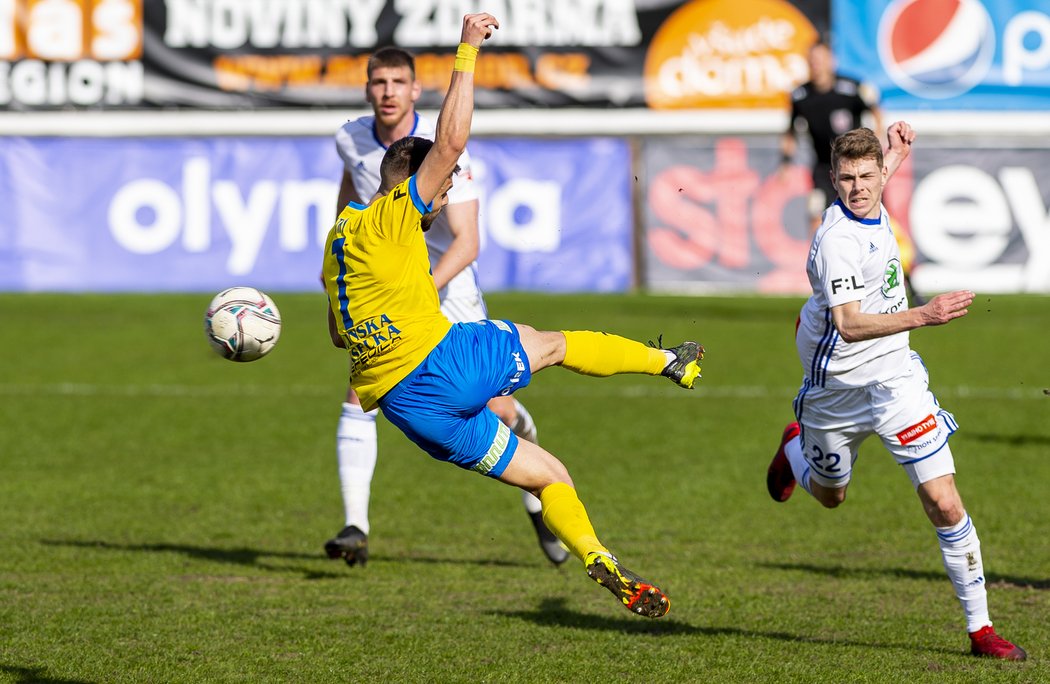 Patrik Žitný poslal Teplice do vedení