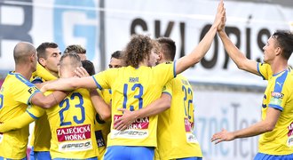 MOL Cup: Teplice vyhrály na Dukle 3:1 po hattricku Jindráčka a jsou ve čtvrtfinále