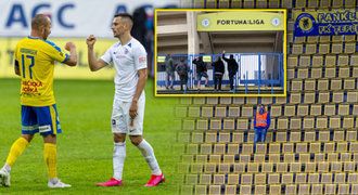 Teplice jedééém! Fotbal s rouškami i překvapení pro hráče z repráků