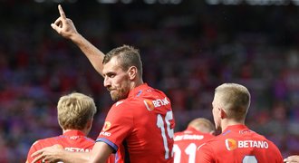 VIDEO: Plzeň - Teplice 3:0. Dvakrát se trefil Chorý, Viktoria nejhůř třetí