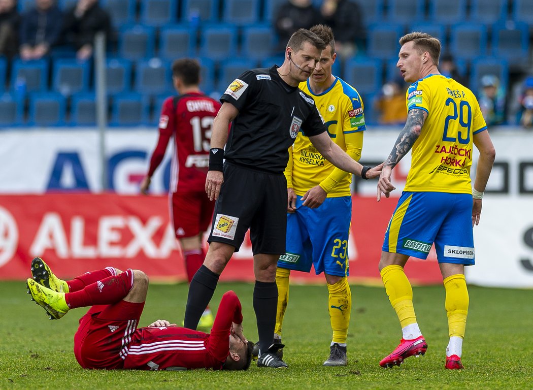 Teplické zápasy už osmkrát ovlivnily chyby sudích