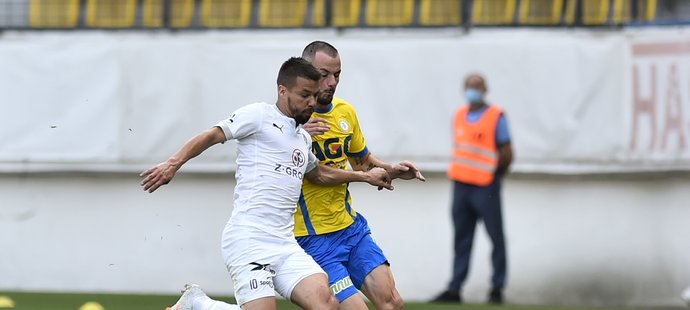 Teplice hrají na svém stadionu se Slováckem