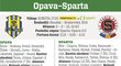 Opava - Sparta