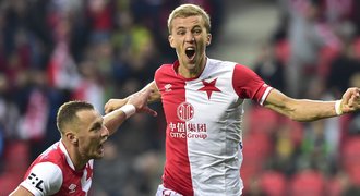 PĚTKA: Slavia vládla, Souček zářil. Olomouc se hrůzně propadá