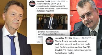 Berbr vs. Slavia. Vzájemné výpady zmizely. Proč je mezi nimi nyní klid?