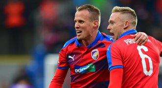 SESTŘIH: Plzeň - Jablonec 1:0. Viktoria vydřela tři body, rozhodl gól Procházky