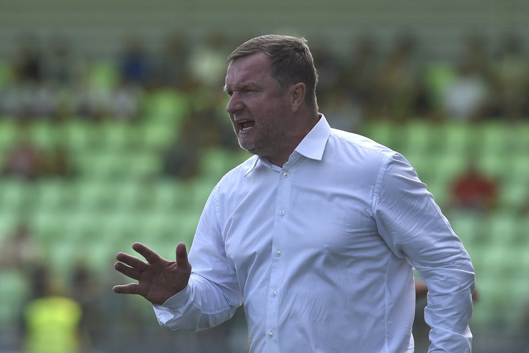 Plzeňský kouč Pavel Vrba