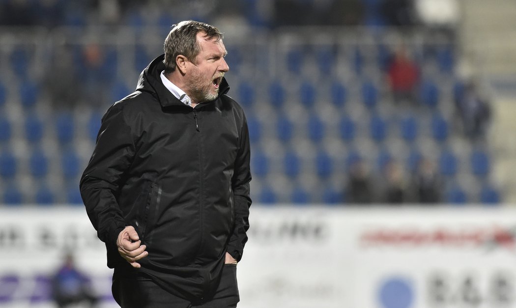 Naštvaný Pavel Vrba