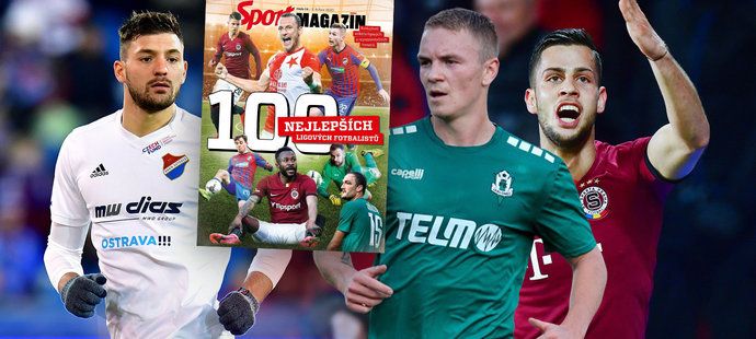Do elitní padesátky ligových hráčů v žebříčku deníku Sport patří Patrizio Stronati, Jan Matoušek i Dávid Hancko