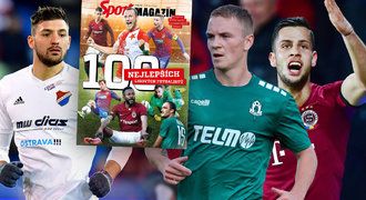 TOP 100 ligových fotbalistů: mistr přihrávek, formule 1 i rozvážný filozof