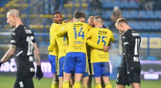 CUT: Zlín - Baník 1:1.  Vrba started with a draw, Rakovan shone in the end