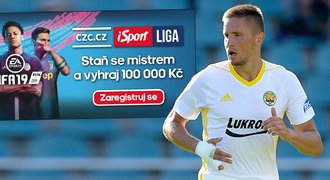 Železník se chystá na iSport LIGU: Chci mezi nejlepších třicet!