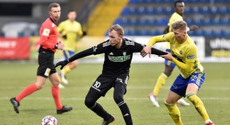 SESTŘIH: Zlín - Karviná 2:1. Dva góly dal Poznar, hosté stále bez výhry