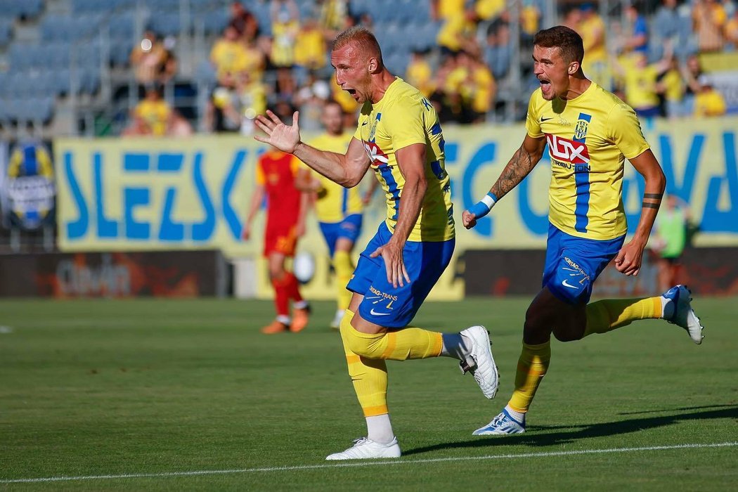 Opava doma porazila Duklu Praha 3:0