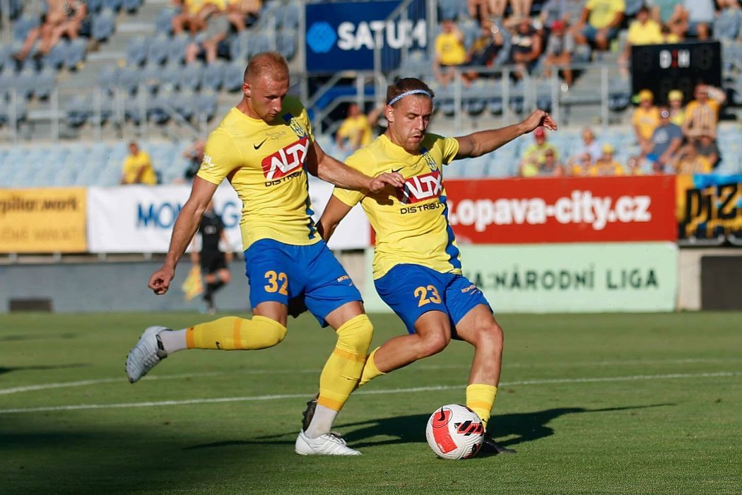 Opava doma porazila Duklu Praha 3:0