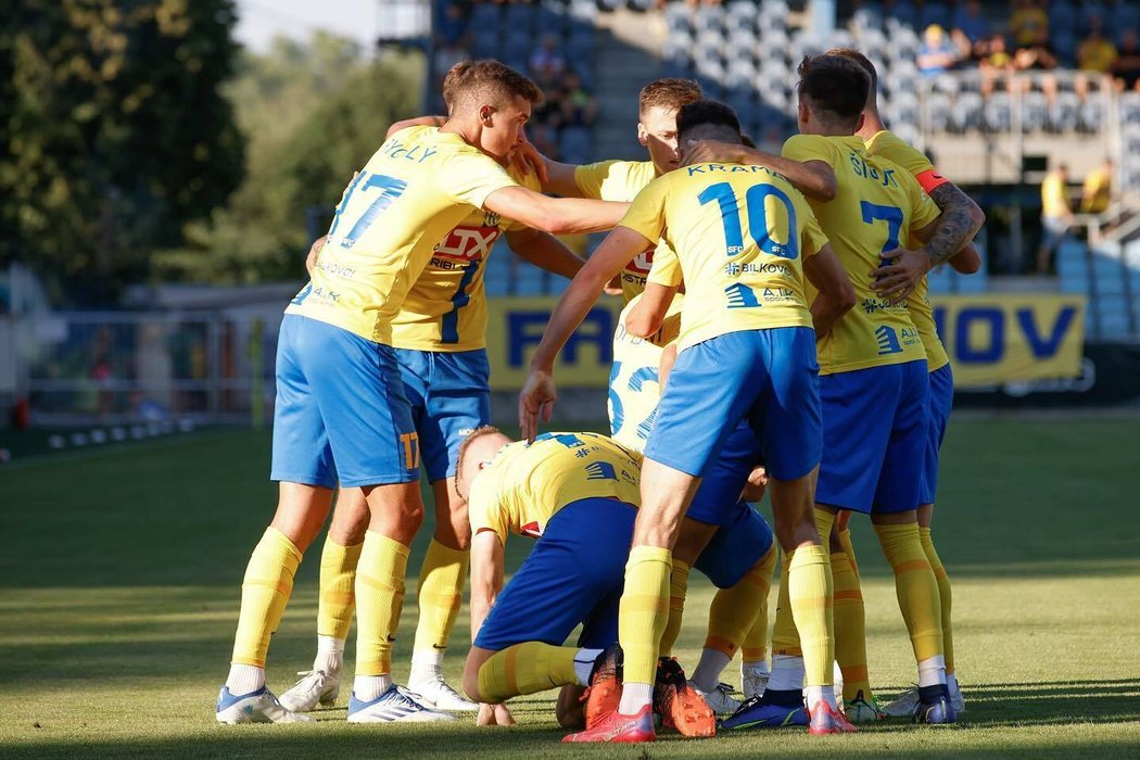 Opava doma porazila Duklu Praha 3:0