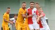 Dukla ve druhé lize bojuje o návrat do nejvyšších pater českého fotbalu