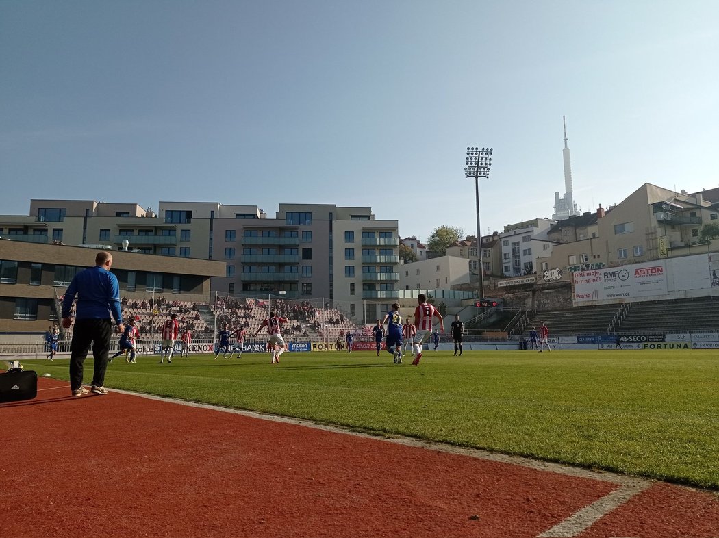 Žižkov se při premiéře Martina Pulpita rozešel s Jihlavou bez branek