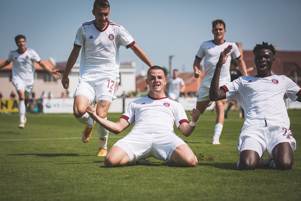 Sparta B vyhrála v Chrudimi 1:0