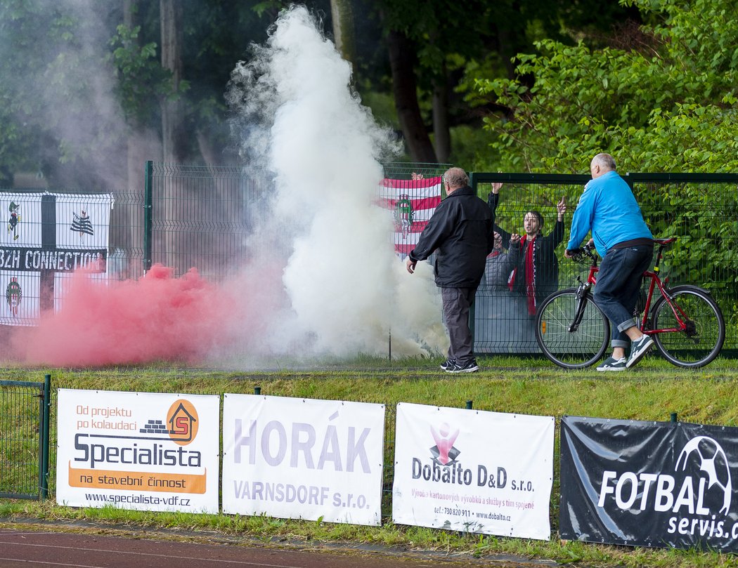 Fanoušci Viktorky si výhru užili