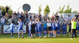 Pokud Vlašim zdolá Teplice, postup do ligy bere. Azyl by měla v Příbrami