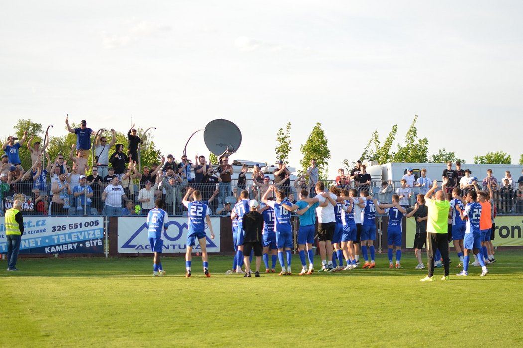 Fotbalisté Vlašimi by v případě postupu do FORTUNA:LIGY hráli domácí zápasy v Příbrami