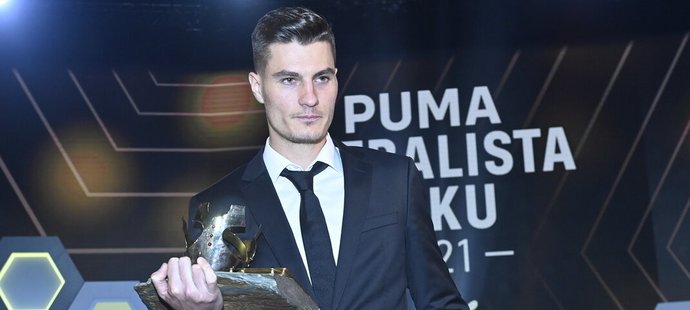 Patrik Schick, nový český Fotbalista roku