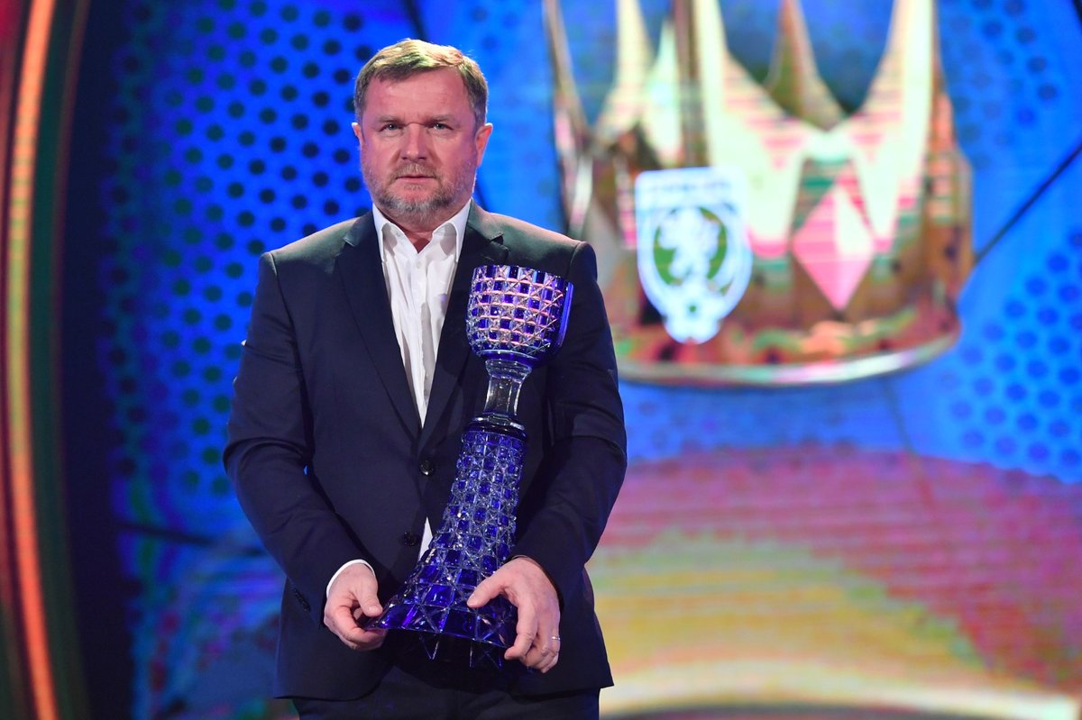 Trenér roku 2018 Pavel Vrba