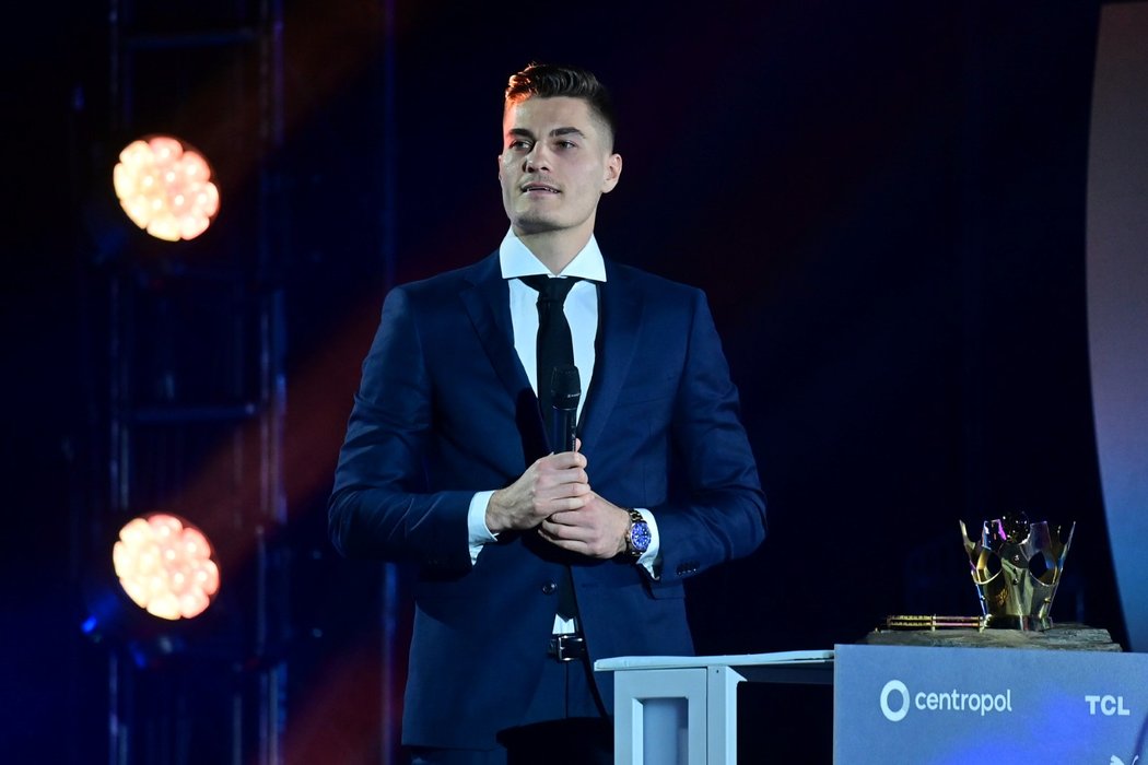 Patrik Schick podruhé ovládl anketu Fotbalista roku