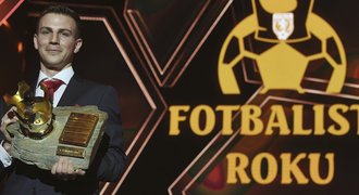 Překvapení ve Fotbalistovi roku: Darida přeskočil Čecha a poprvé vyhrál