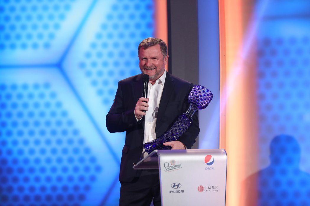 Plzeňský Pavel Vrba se stal vítězem ankety Trenér roku 2018