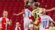 Fotbalistky Slavie v utkání play off o ženskou Ligu mistrů proti Arsenalu