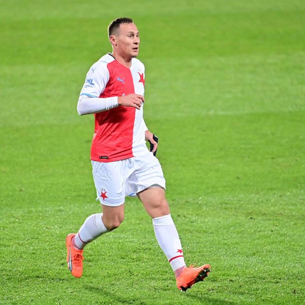 Jan Bořil v minulé sezoně hrával v rezervě Slavie Jan Bořil v minulé sezoně hrával v rezervě Slavie