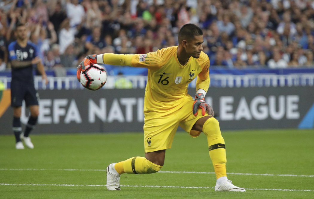 Alphonse Areola zvládl reprezentační premiéru s přehledem, měl by být i jedničkou v PSG