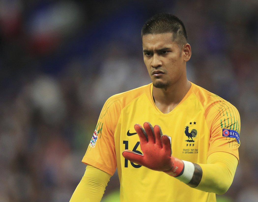 Alphonse Areola udržel proti Němcům čisté konto