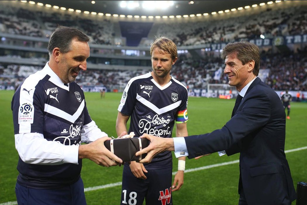 Jaroslav Plašil se rozloučil s Girondins de Bordeaux