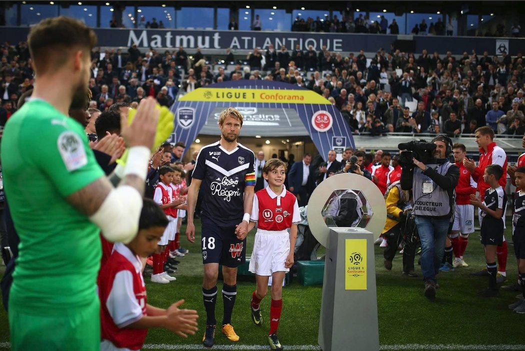 Jaroslav Plašil odehrál poslední utkání před fanoušky Bordeaux