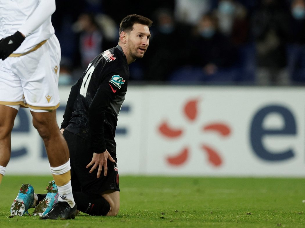 Lionel Messi ani jeho spoluhráči se v základní hrací době nedokázali prosadit