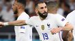 Karim Benzema je zpět ve francouzské reprezentaci a dává góly