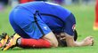 Francouzský útočník Andre-Pierre Gignac zahodil ve finále proti Portugalsku obrovskou šanci domácího týmu