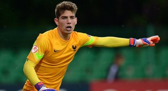 Luca Zidane zkoušel Panenku jako táta: Nedal, ale vychytal postup!